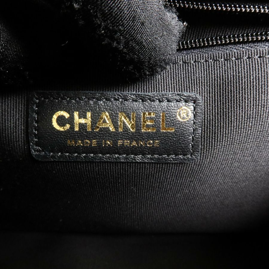 CHANEL 牛皮皮革Backpack背包-5