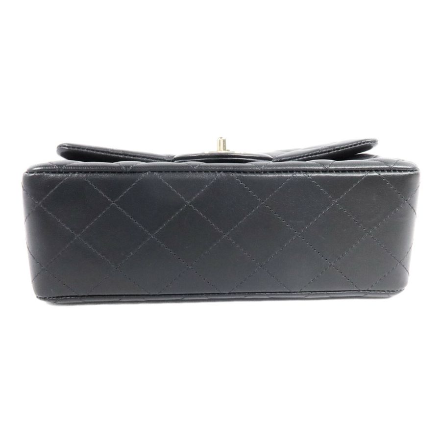 CHANEL 羊皮皮革Mini Classic 20鏈帶肩背袋-3