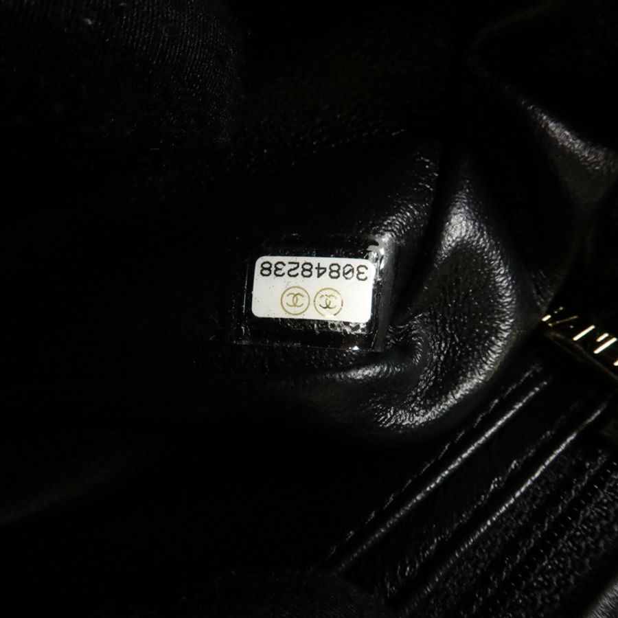 CHANEL 羊皮皮革Mini Classic 20鏈帶肩背袋-7