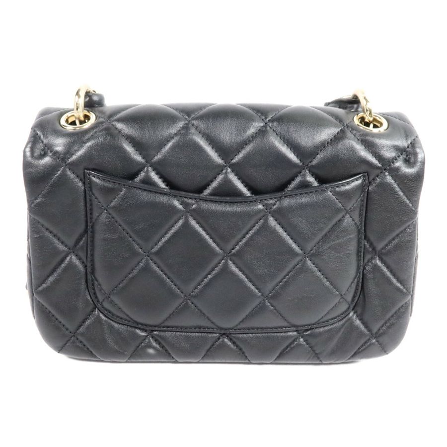 CHANEL 羊皮皮革Chunky Chain Flap Bag肩背袋-1