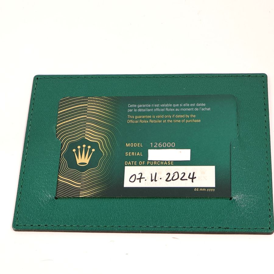 ROLEX Oyster Perpetual 126000-10