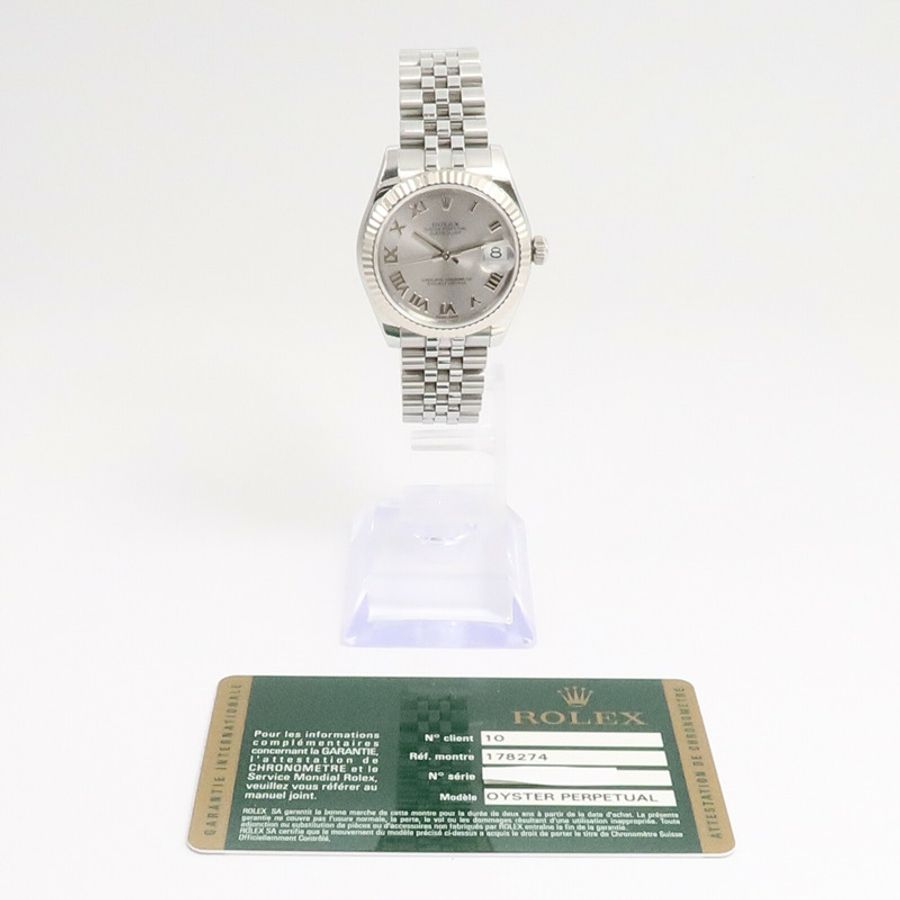 ROLEX Datejust 178274-10