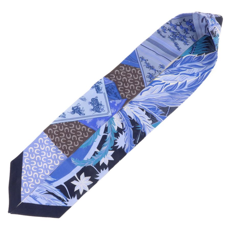 HERMES 絲質Twilly絲巾-2