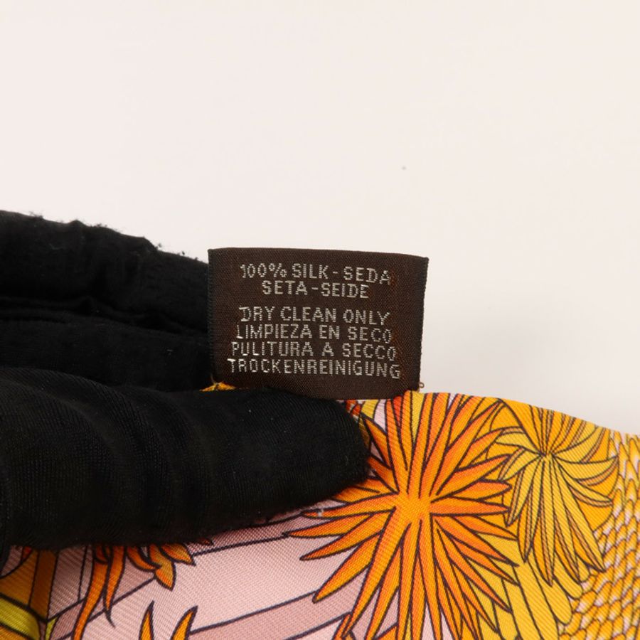 HERMES 絲質Twilly絲巾-7