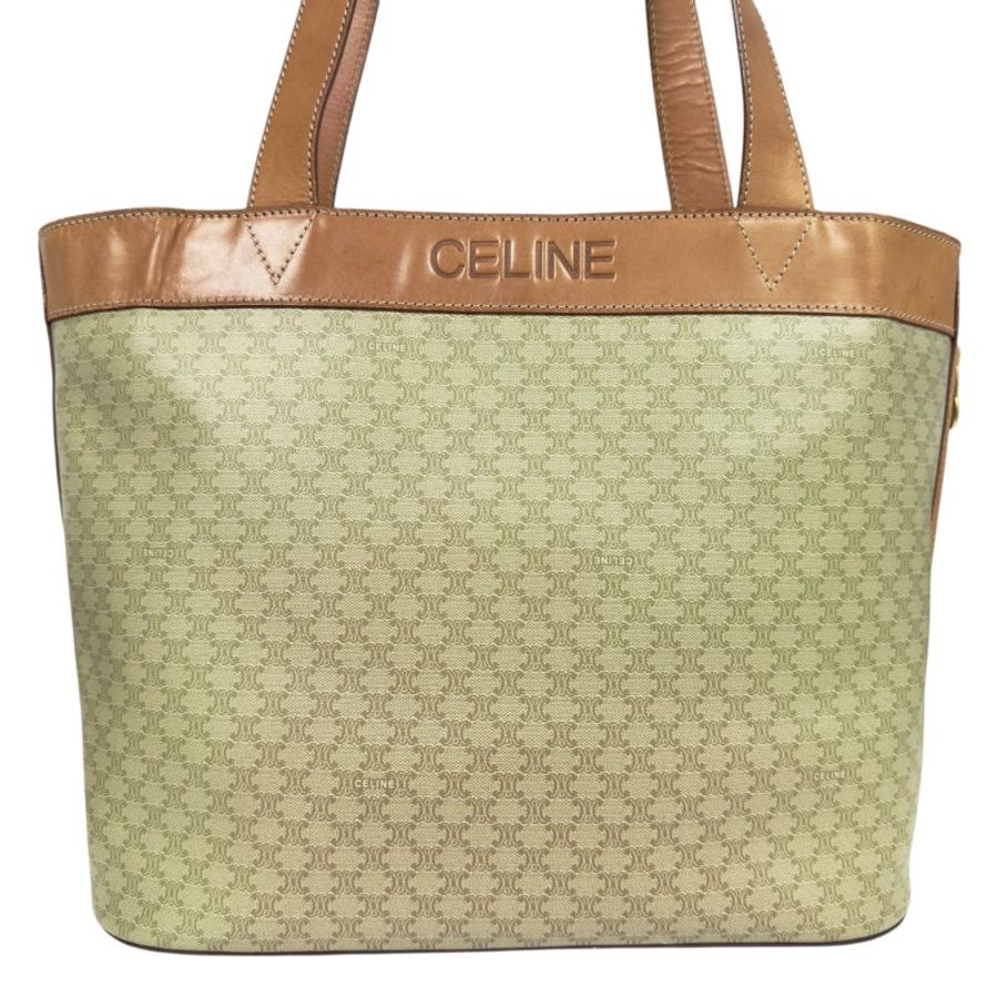 CELINE 中古 凱旋門 肩背包-3