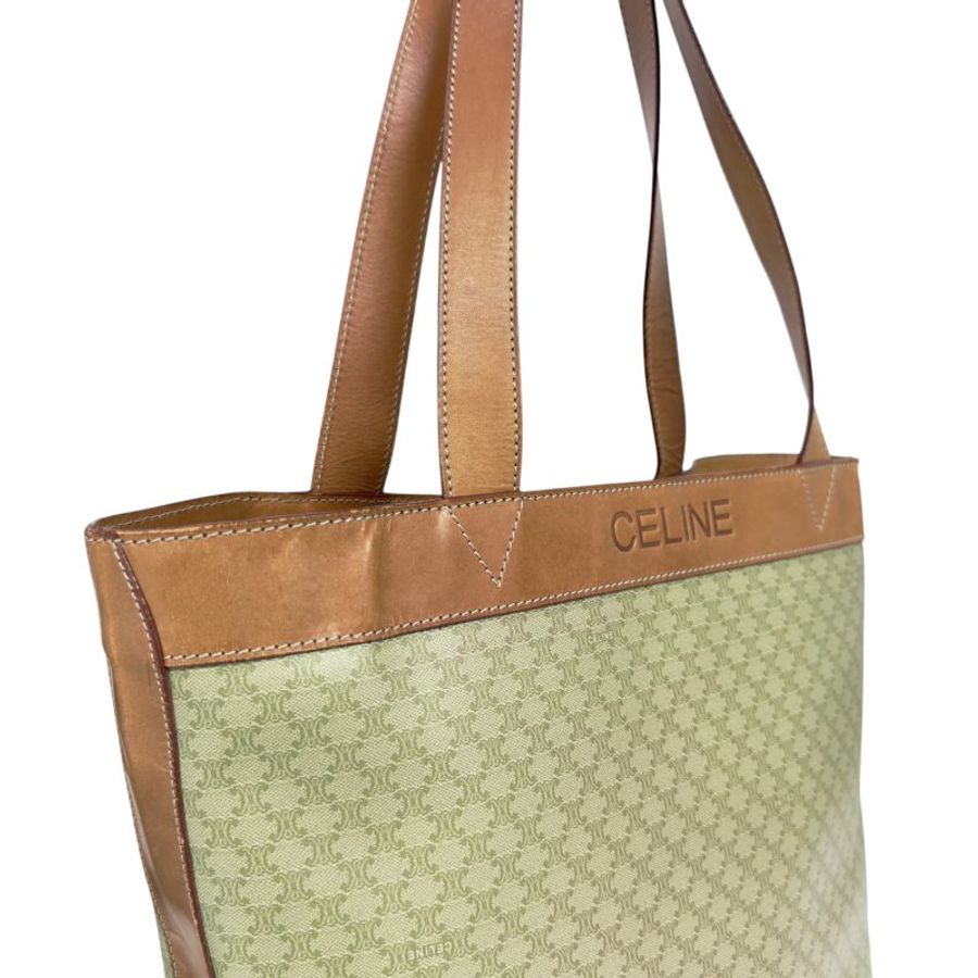 CELINE 中古 凱旋門 肩背包-5