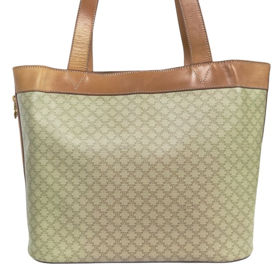 CELINE 中古 凱旋門 肩背包-8