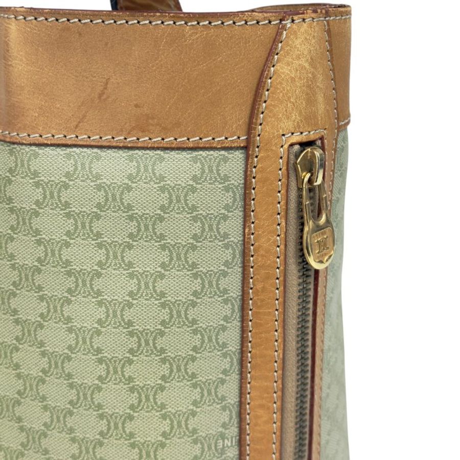 CELINE 中古 凱旋門 肩背包-11
