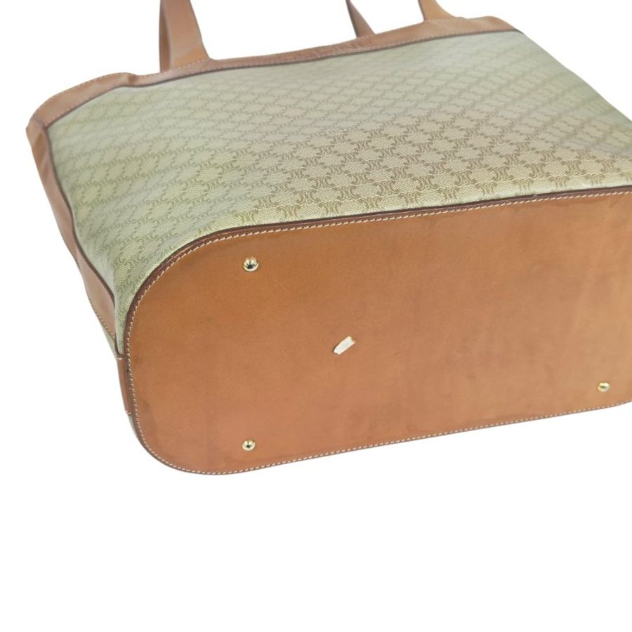CELINE 中古 凱旋門 肩背包-12