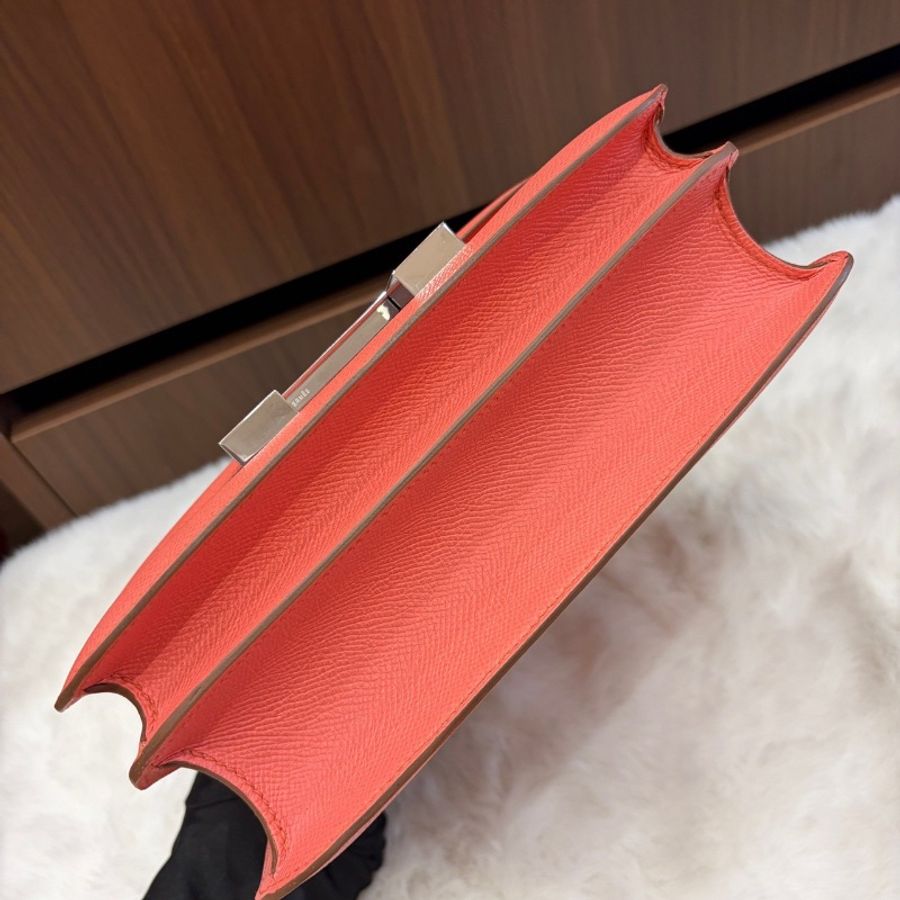 全新帶膜🍅#愛馬仕 #龍蝦粉 #銀扣康康24 #盒子塵袋購證-6