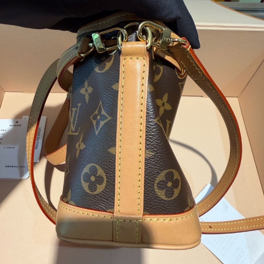 98新🤎#Lv #nanoneonoe #老花小水桶 #晶片款 #全配有購證-3