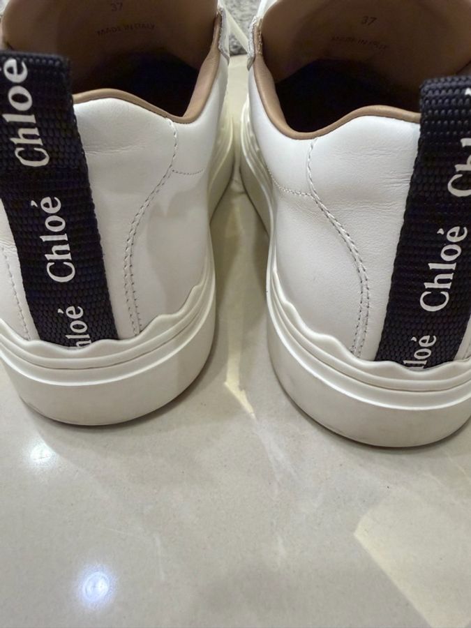 Clhoe 花邊小白鞋 EU37-3