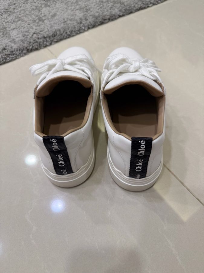 Clhoe 花邊小白鞋 EU37-4