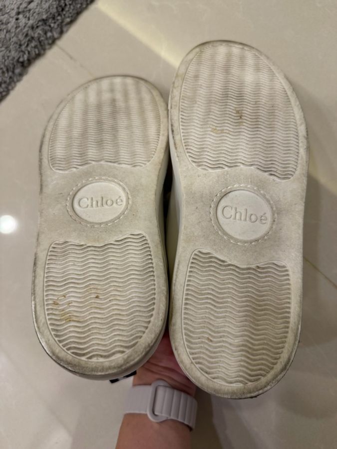 Clhoe 花邊小白鞋 EU37-12