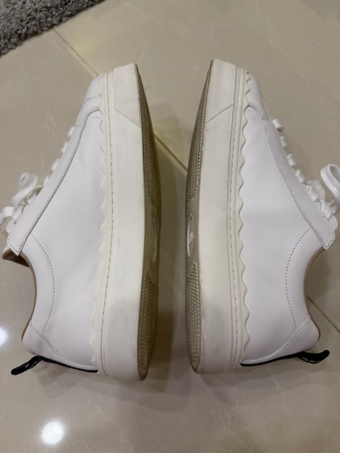 Clhoe 花邊小白鞋 EU37-13