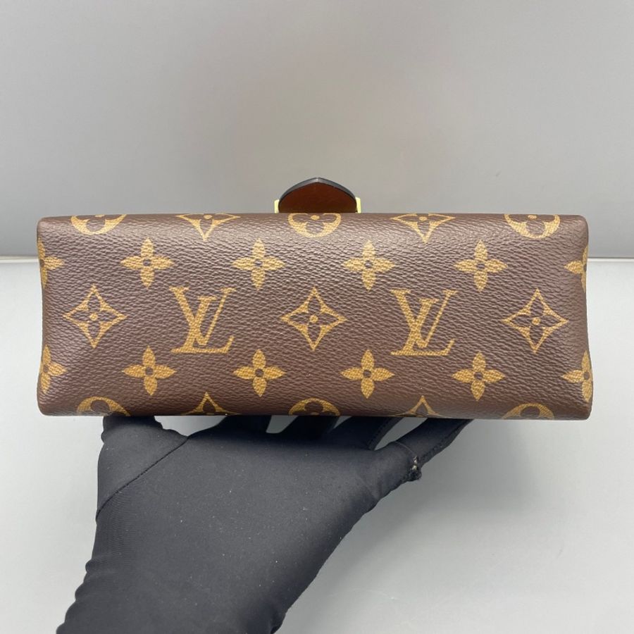 99新🤎#LV #lockybb鎖頭包 #焦糖拼老花 #晶片款 #有背帶-13