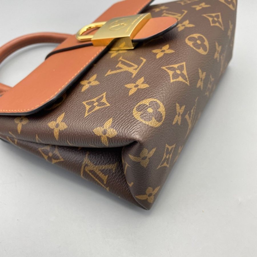 99新🤎#LV #lockybb鎖頭包 #焦糖拼老花 #晶片款 #有背帶-21