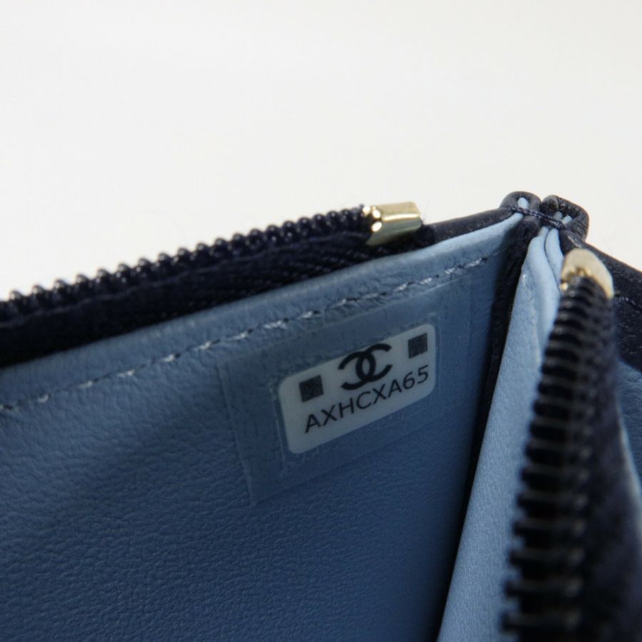 CHANEL 羊皮皮革Mini Flap Bag鏈帶手挽肩背兩用袋-7
