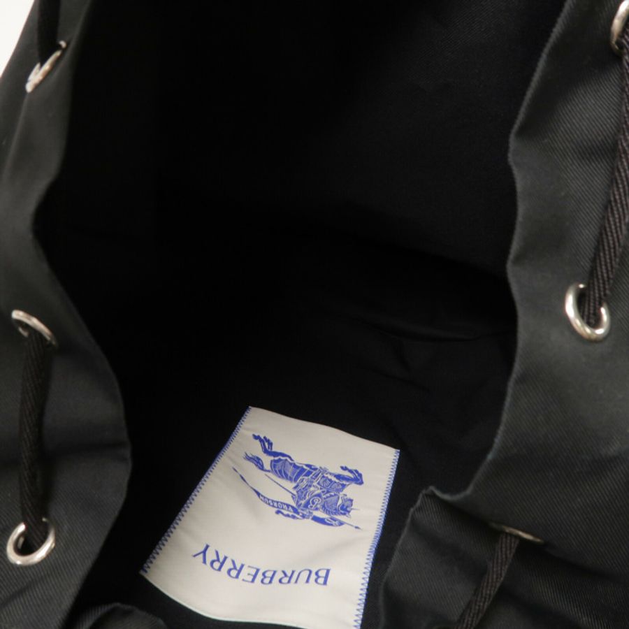 BURBERRY 尼龍Orkney Flap Backpack背包-4