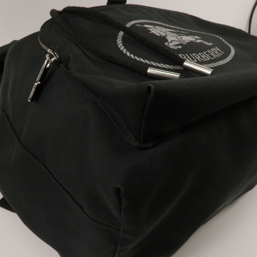 BURBERRY 尼龍Orkney Flap Backpack背包-10