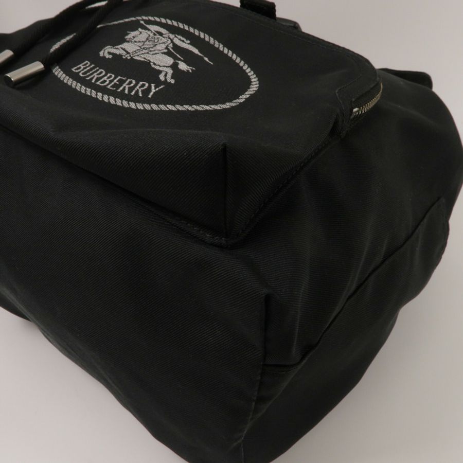 BURBERRY 尼龍Orkney Flap Backpack背包-11