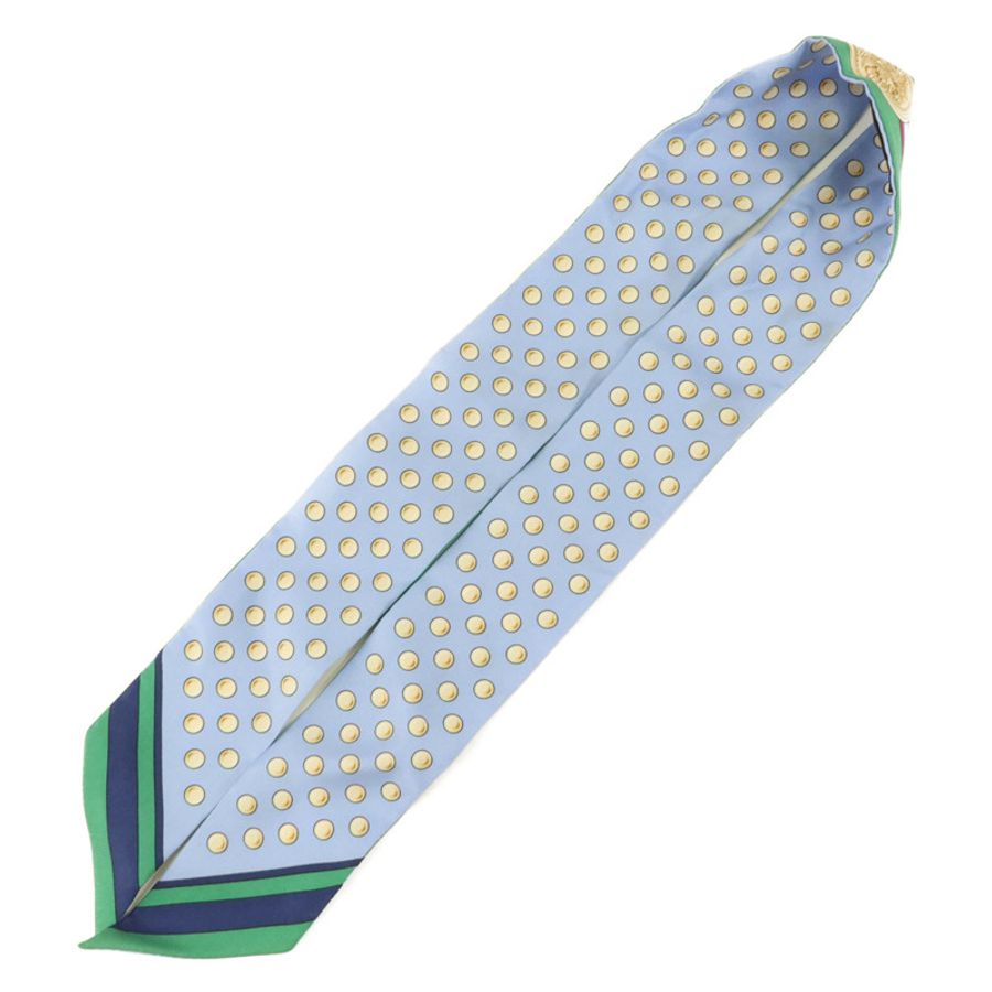 HERMES 絲質Twilly絲巾-2