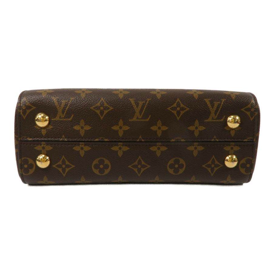 LOUIS VUITTON Monogram Cluny BB手挽肩背兩用袋-3