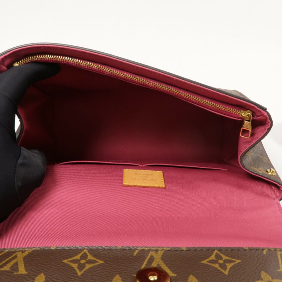 LOUIS VUITTON Monogram Cluny BB手挽肩背兩用袋-4