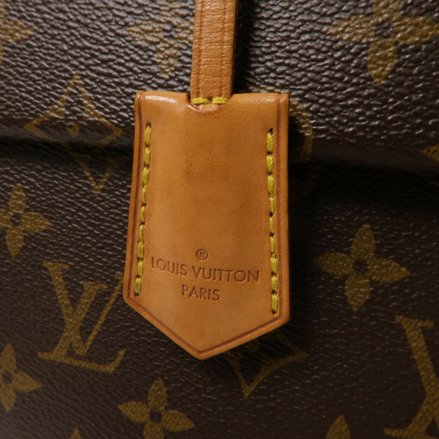 LOUIS VUITTON Monogram Cluny BB手挽肩背兩用袋-7