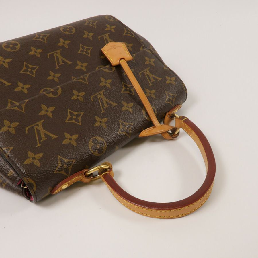 LOUIS VUITTON Monogram Cluny BB手挽肩背兩用袋-8