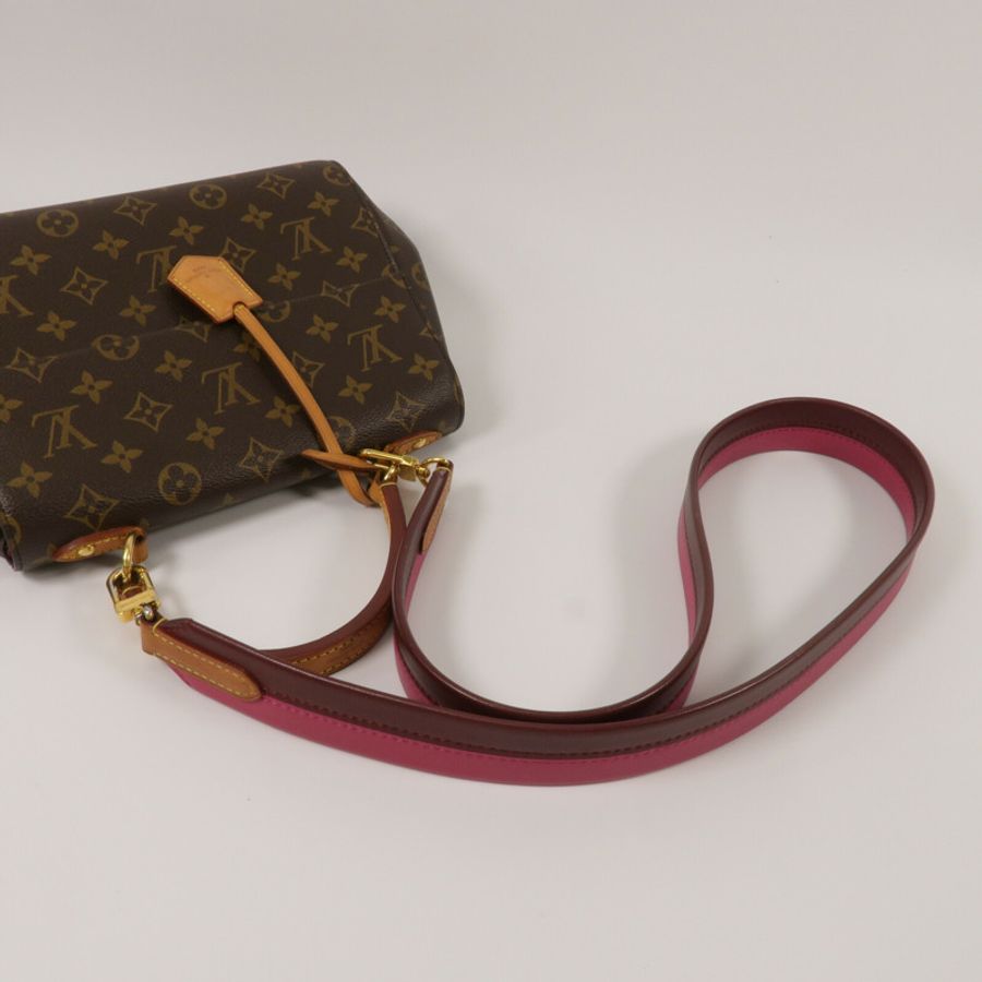 LOUIS VUITTON Monogram Cluny BB手挽肩背兩用袋-9