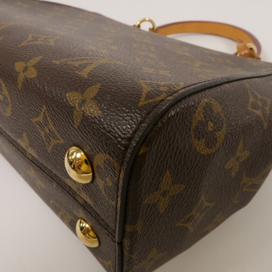 LOUIS VUITTON Monogram Cluny BB手挽肩背兩用袋-13