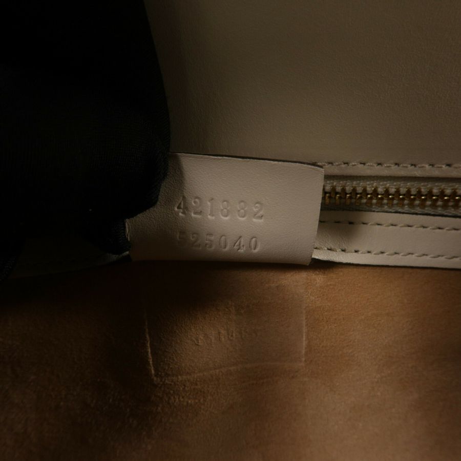 GUCCI 牛皮皮革Sylvie肩背袋-6