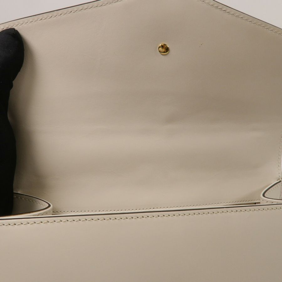 GUCCI 牛皮皮革Sylvie肩背袋-15