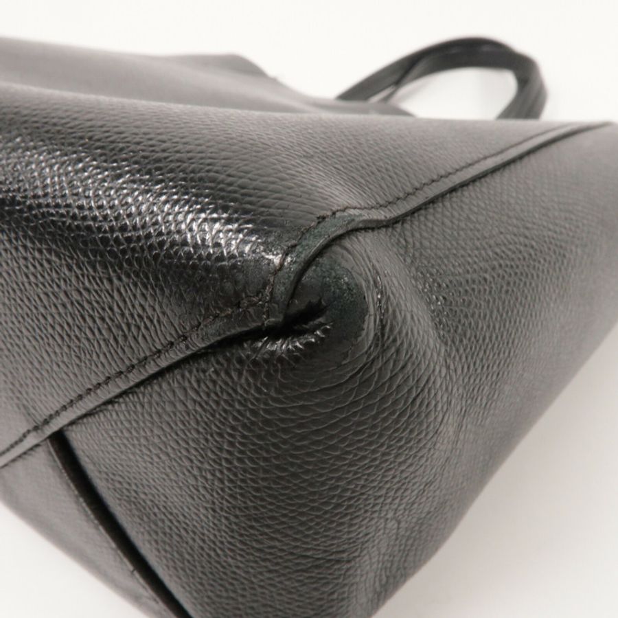 CELINE 牛皮皮革Cabas Small手挽肩背兩用袋-11