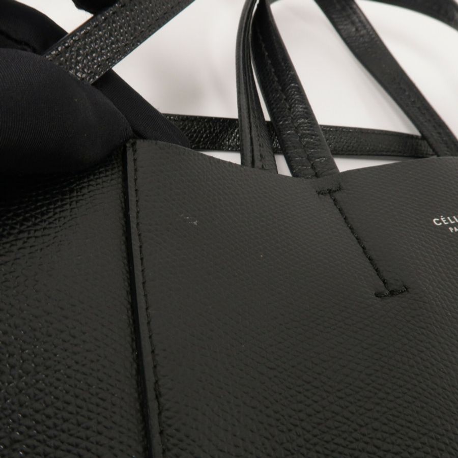 CELINE 牛皮皮革Cabas Small手挽肩背兩用袋-14