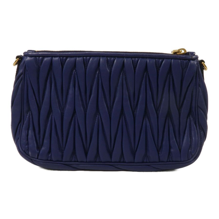 Miu Miu 羊皮皮革Shoulder Bag肩背袋-2