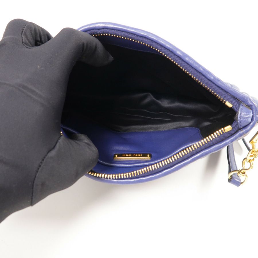 Miu Miu 羊皮皮革Shoulder Bag肩背袋-4