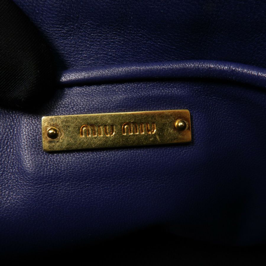 Miu Miu 羊皮皮革Shoulder Bag肩背袋-5