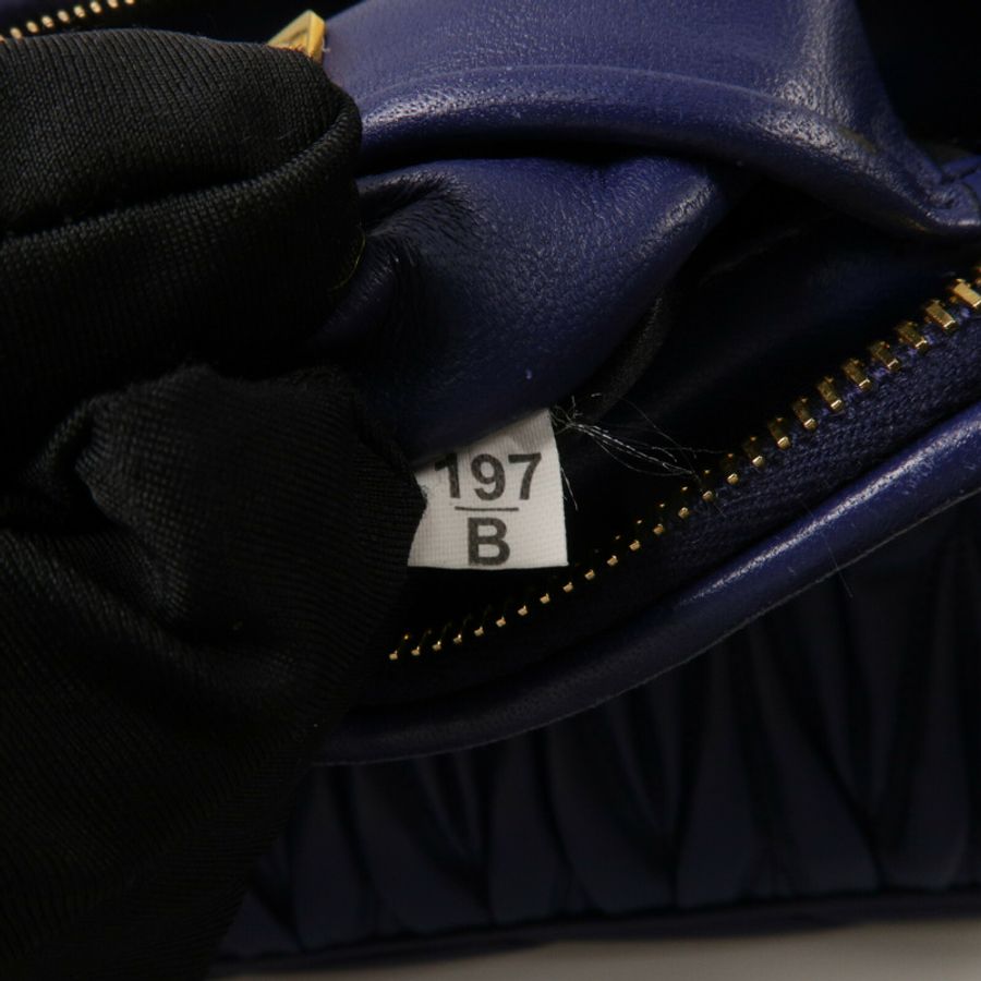 Miu Miu 羊皮皮革Shoulder Bag肩背袋-6