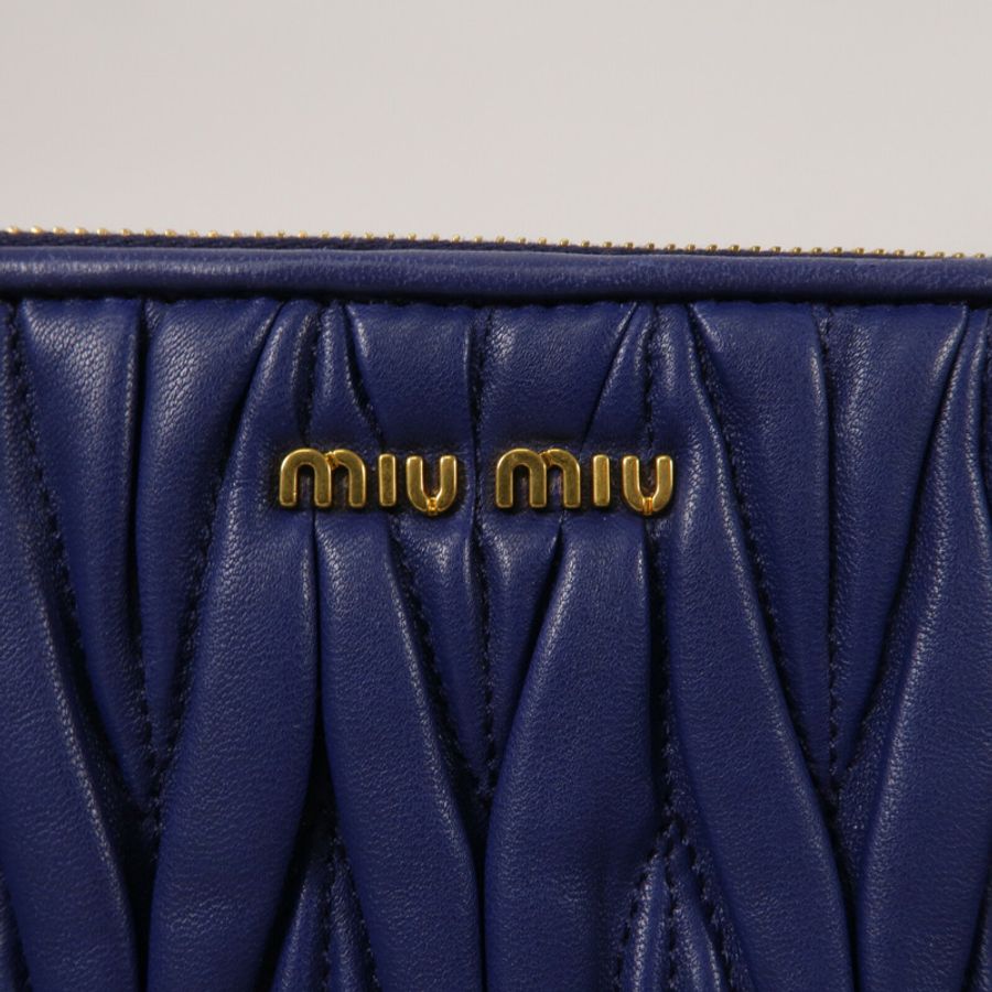 Miu Miu 羊皮皮革Shoulder Bag肩背袋-7