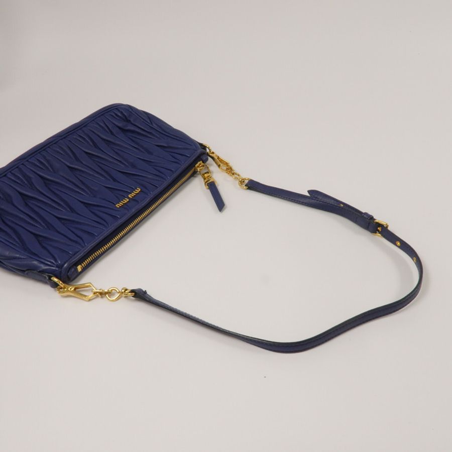 Miu Miu 羊皮皮革Shoulder Bag肩背袋-8
