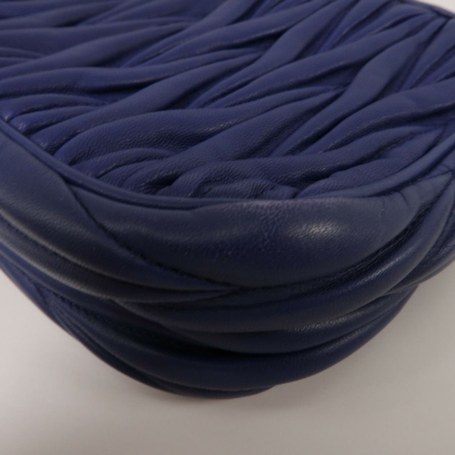 Miu Miu 羊皮皮革Shoulder Bag肩背袋-10
