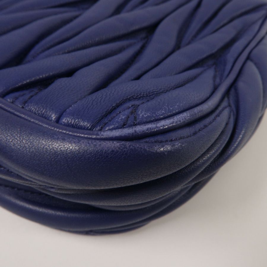 Miu Miu 羊皮皮革Shoulder Bag肩背袋-12