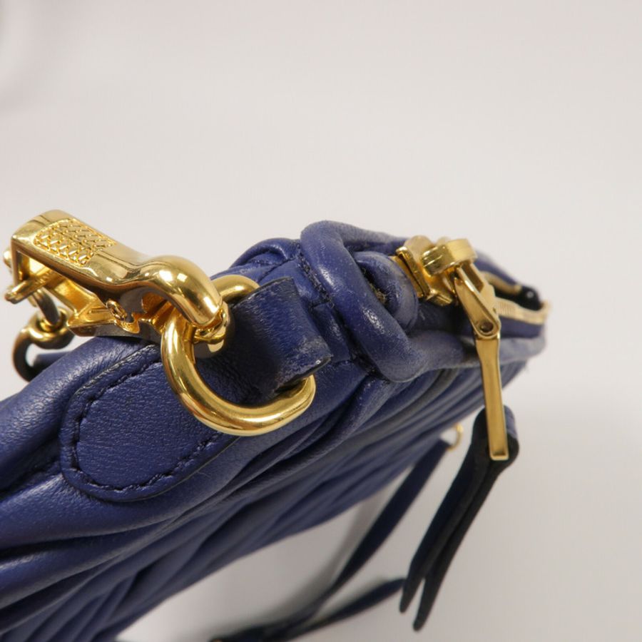 Miu Miu 羊皮皮革Shoulder Bag肩背袋-13