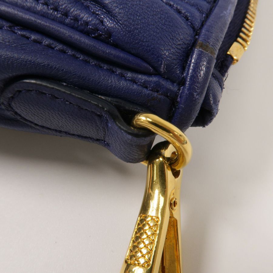 Miu Miu 羊皮皮革Shoulder Bag肩背袋-14