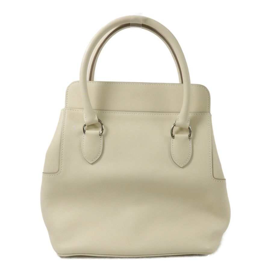 HERMES Evercolor皮革Toolbox 20手挽肩背兩用袋Craie-1