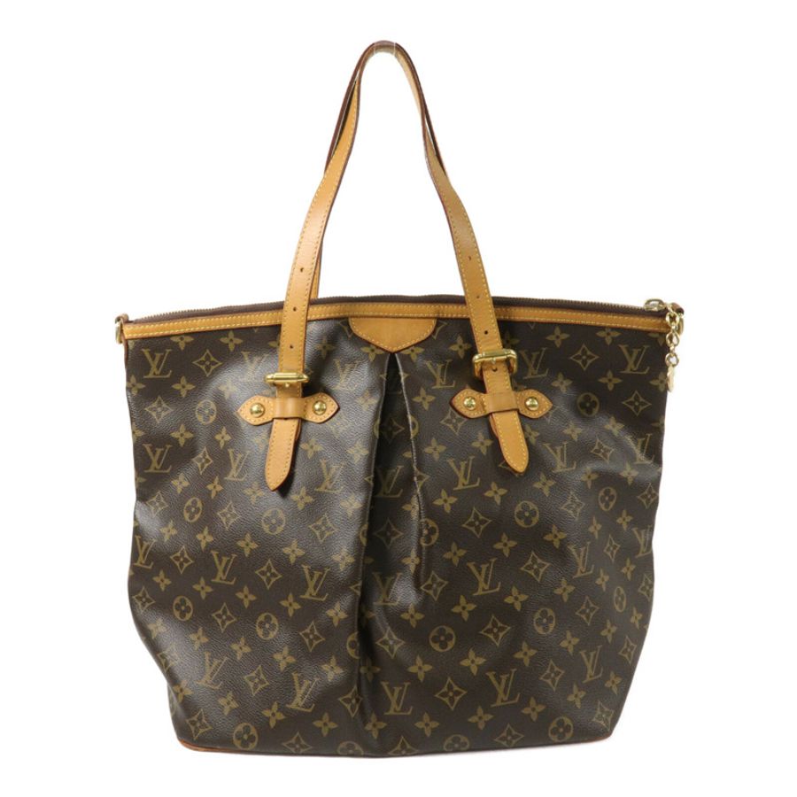 LOUIS VUITTON Monogram Palermo GM手挽肩背兩用袋-1