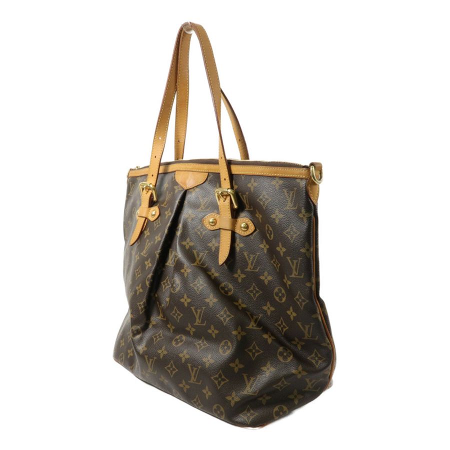 LOUIS VUITTON Monogram Palermo GM手挽肩背兩用袋-2