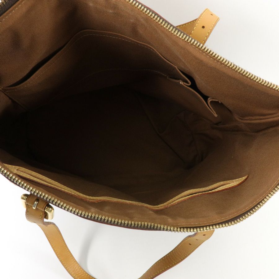 LOUIS VUITTON Monogram Palermo GM手挽肩背兩用袋-4
